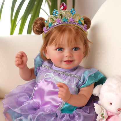 BABESIDE Muñecas realistas Reborn de bebé Dara - Muñeca de recién n...