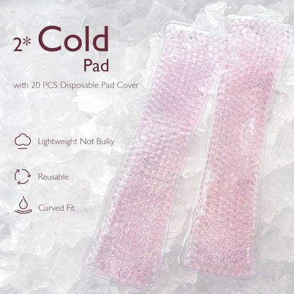 Momcozy Kit de Elementos Esenciales para Recuperación Posparto, Kit de Cuidado para Mamá en Trabajo de Parto y Parto, Ropa Interior Desechable Autoabsorbente, Almohadillas de Lactancia para Pezones