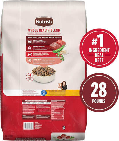 Rachael Ray Nutrish - Alimento para Perro Natural Seco