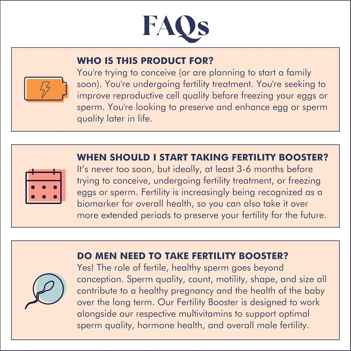 FullWell Potenciador de fertilidad para hombres y mujeres | Apoyo d...