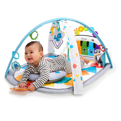 Baby Einstein Gimnasio de Juego y Alfombrilla de Actividad 4 en 1 K...