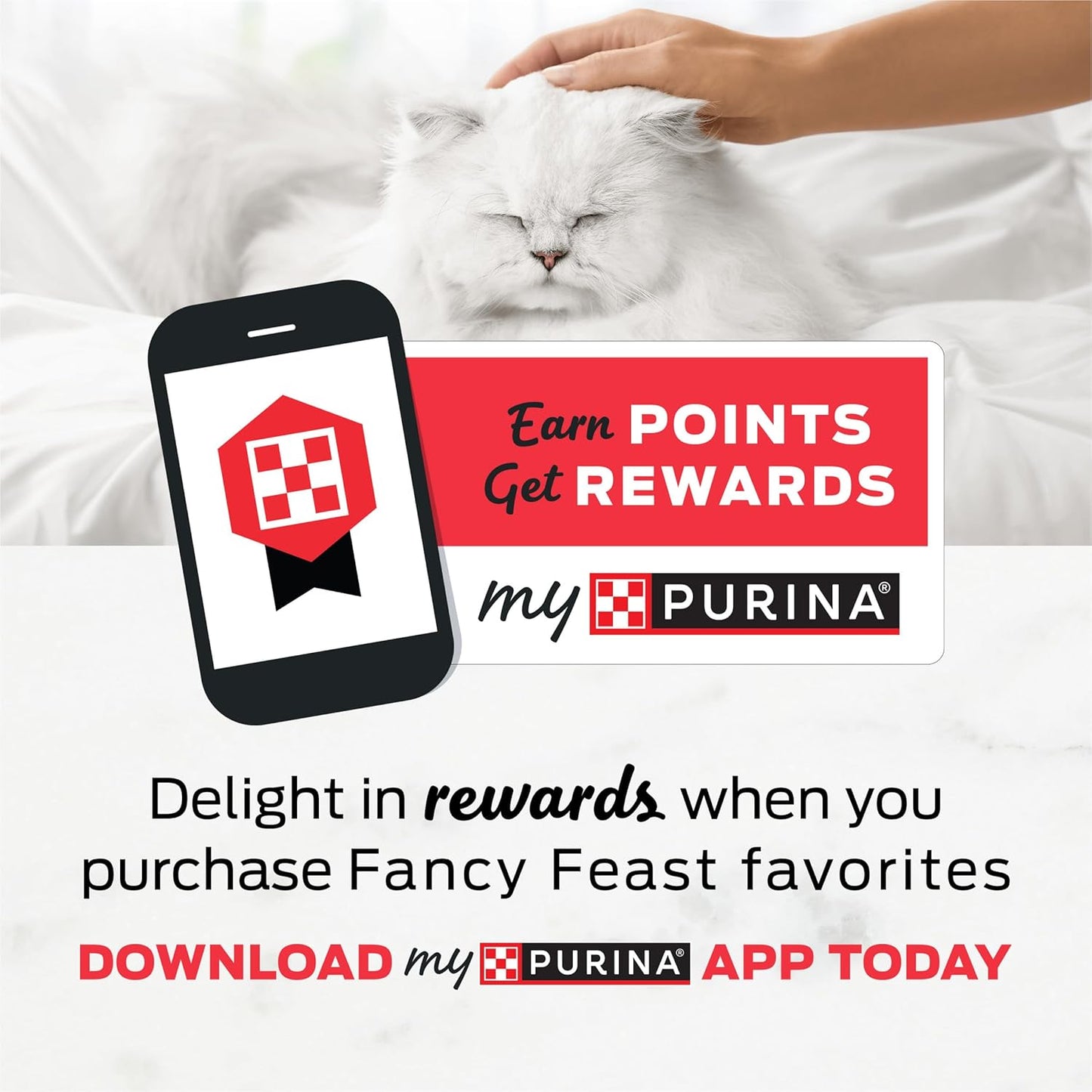 Purina Fancy Feast - Comida para gatos húmeda, en salsa, enlatada y...
