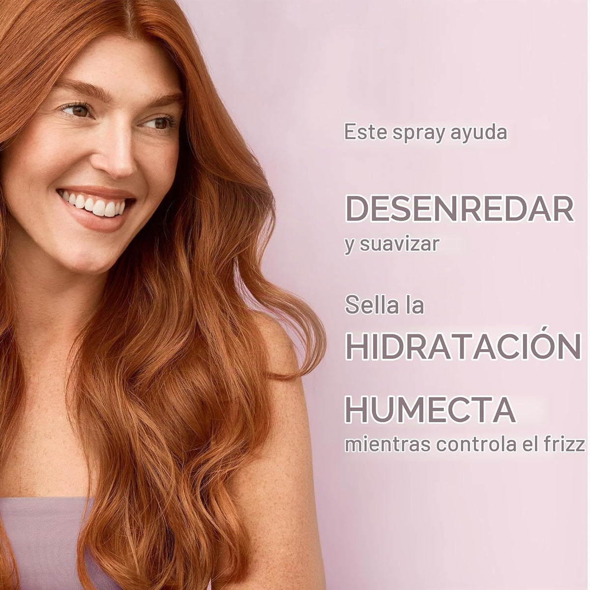 ALURAM Acondicionador sin enjuague de agua de coco para cabello san...
