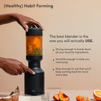 La Bestia Mini Licuadora Plus | Mini licuadora de cocina para encim...