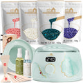 Lifestance Kit de depilación para mujeres y hombres - Calentador di...