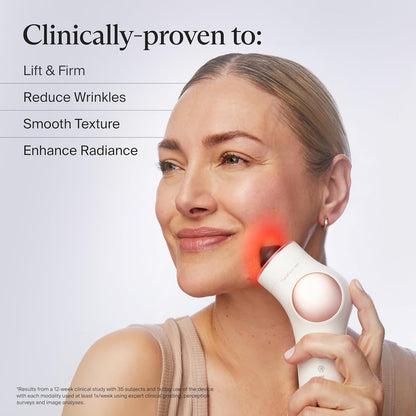 TheraFace Therabody TheraFace PRO - Dispositivo facial de microcorr...