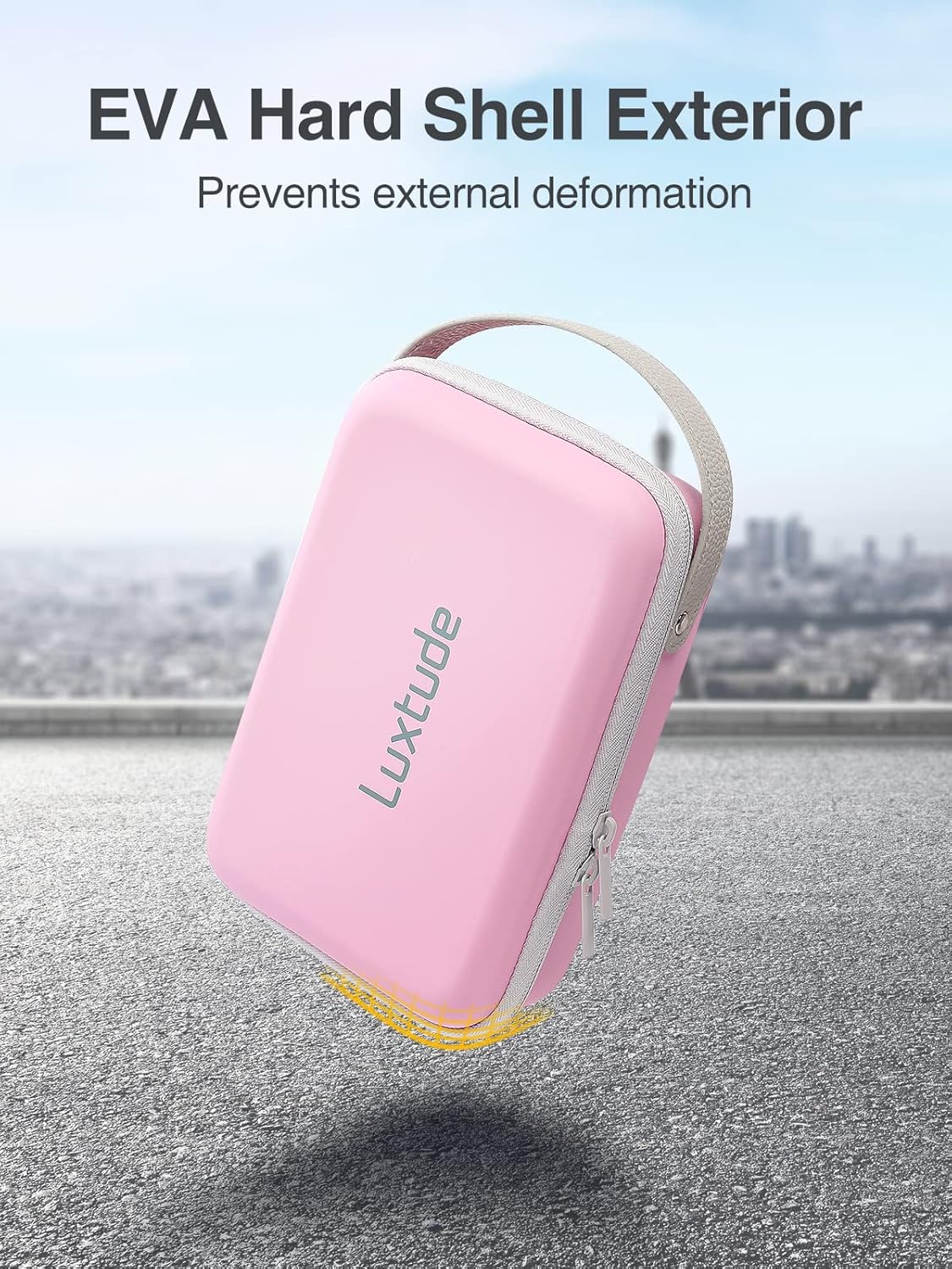 Luxtude Organizador electrónico de viaje, organizadores tecnológico...