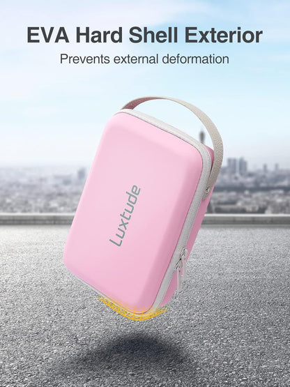 Luxtude Organizador electrónico de viaje, organizadores tecnológico...