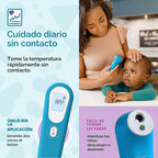 Termómetro inteligente Kinsa QuickScan - Termómetro digital sin con...