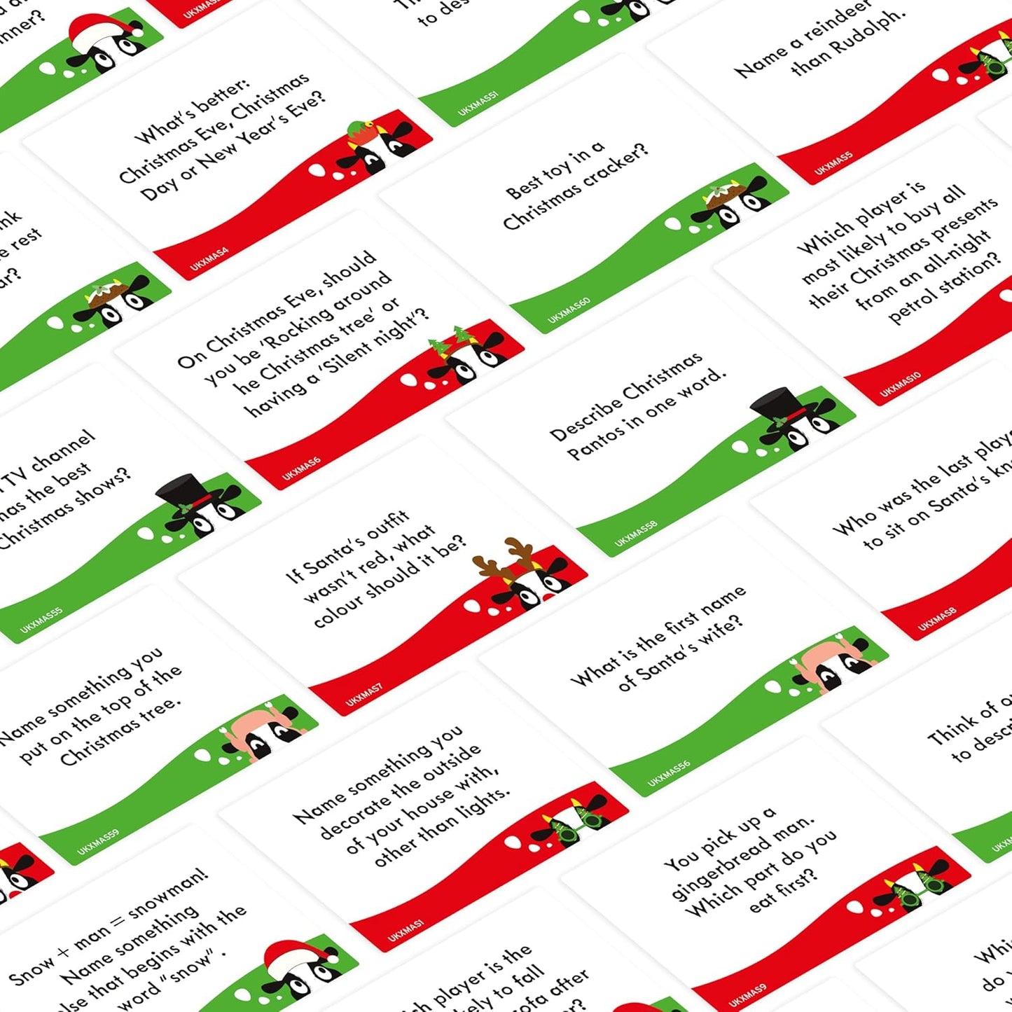 Paquete de expansión de Navidad de Herd Mentality, 100 nuevas pregu...