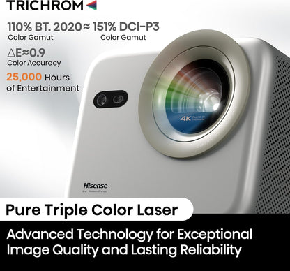 Hisense M2 Pro, proyector de estilo de vida portátil inteligente co...