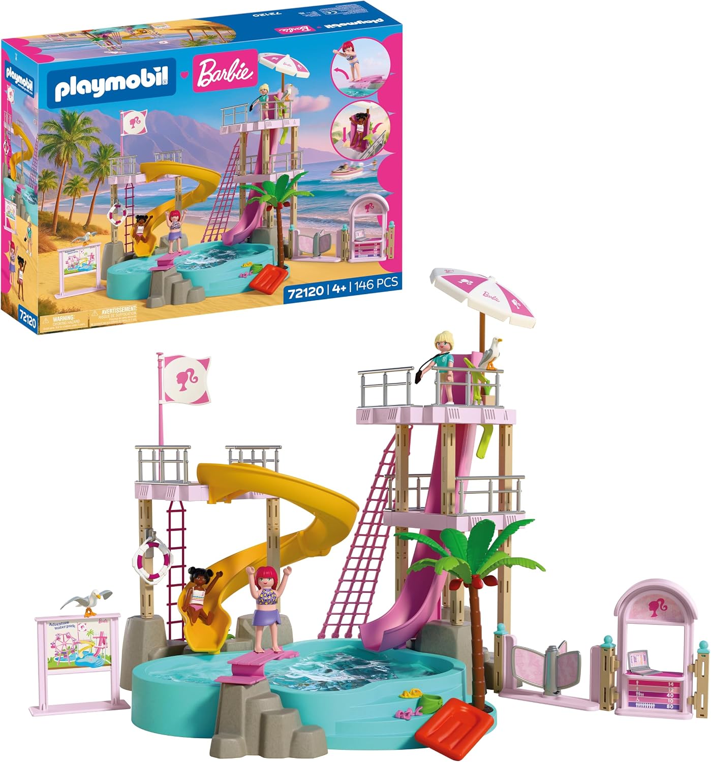 Playmobil x Parque acuático Barbie