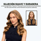 BabylissPRO Rizador profesional Nano Titanium con barril extendido\...