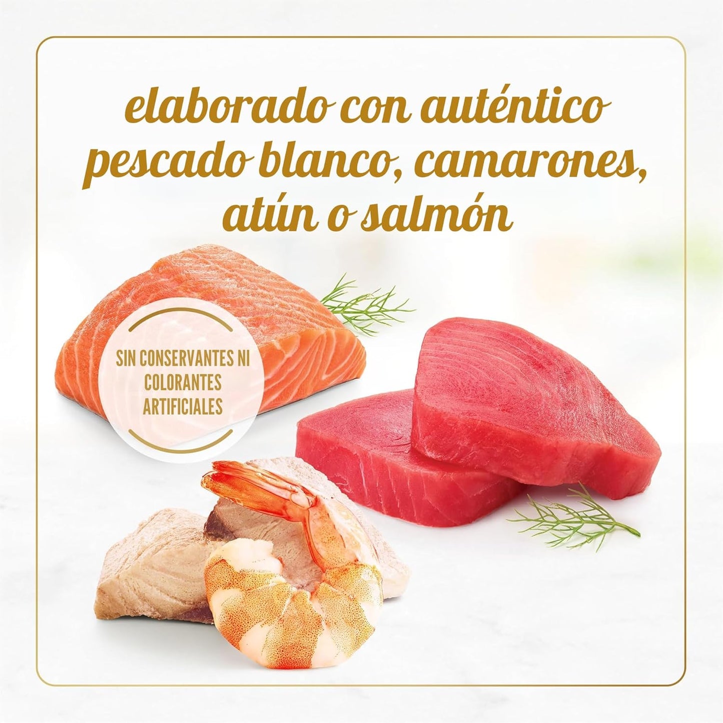 Purina Fancy Feast - Colección de paté clásico de mariscos sin gran...