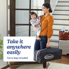 Graco Pack 'n Play® On The Go™ Corralito, Kaden | Playard y cuna in...