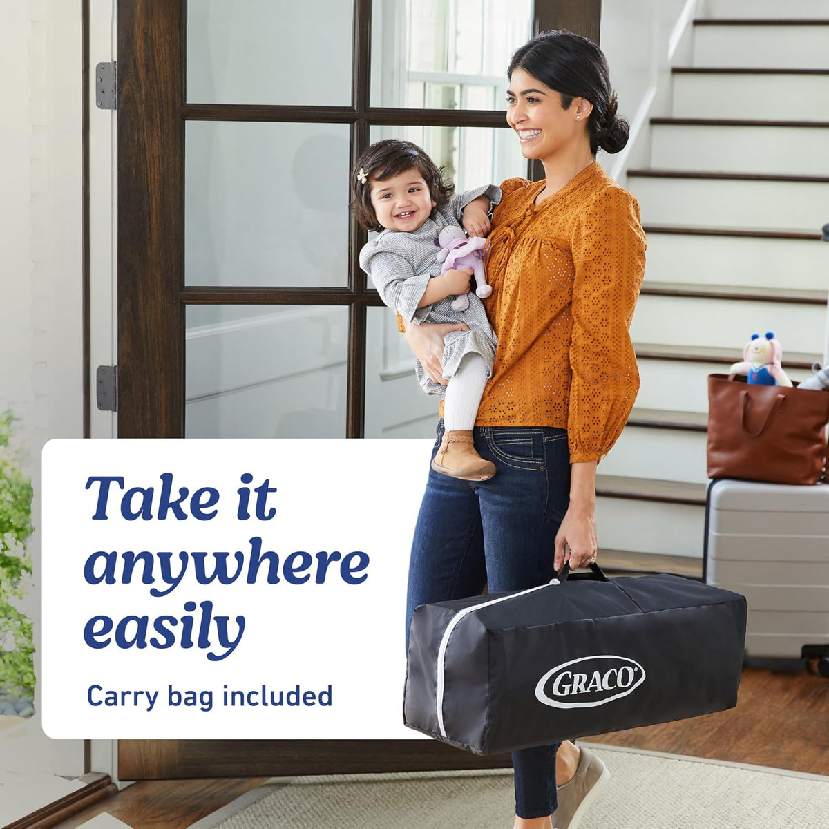 Graco Pack 'n Play® On The Go™ Corralito, Kaden | Playard y cuna in...