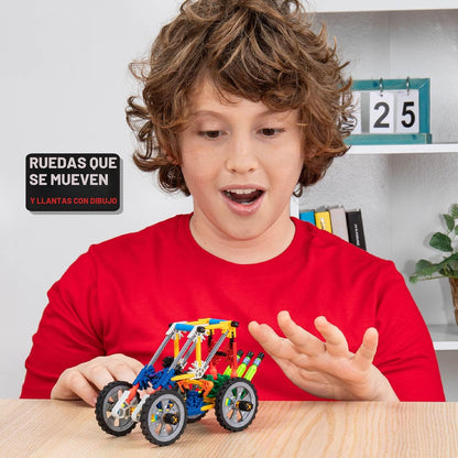 K'NEX Juego de construcción de 35 modelos - 480 piezas - Para m...