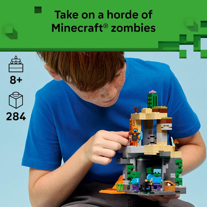 LEGO Minecraft Zombie Dungeon - Juguete de construcción y