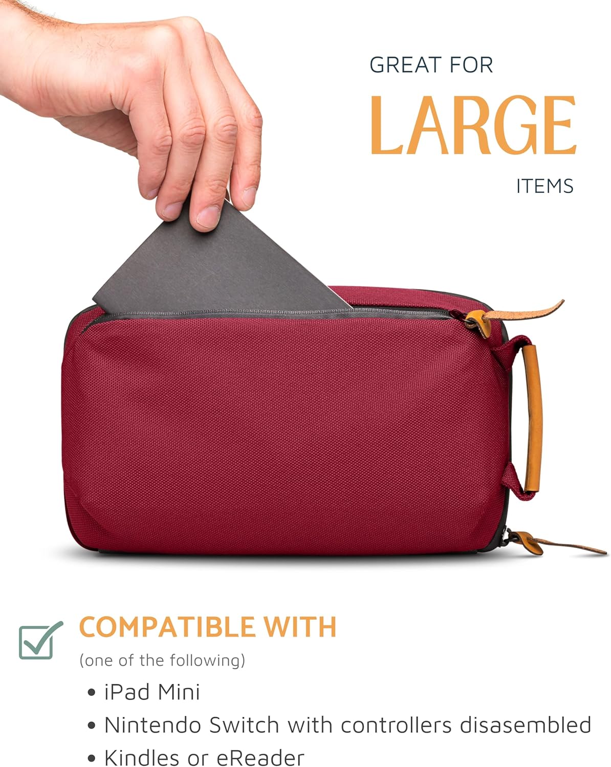 Bolsa Organizadora de Tecnología - Estuche Pequeño Organizador de E...