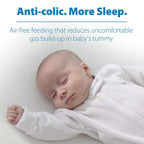 Dr. Brown's Natural Flow Anti-Colic Options+ Biberón estrecho,...