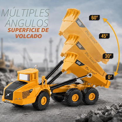 iPlay, iLearn Juego de Sitio de Construcción de Servicio Pesado, Ca...