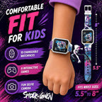 Reloj inteligente Marvel Spider-Man para niños: características div...