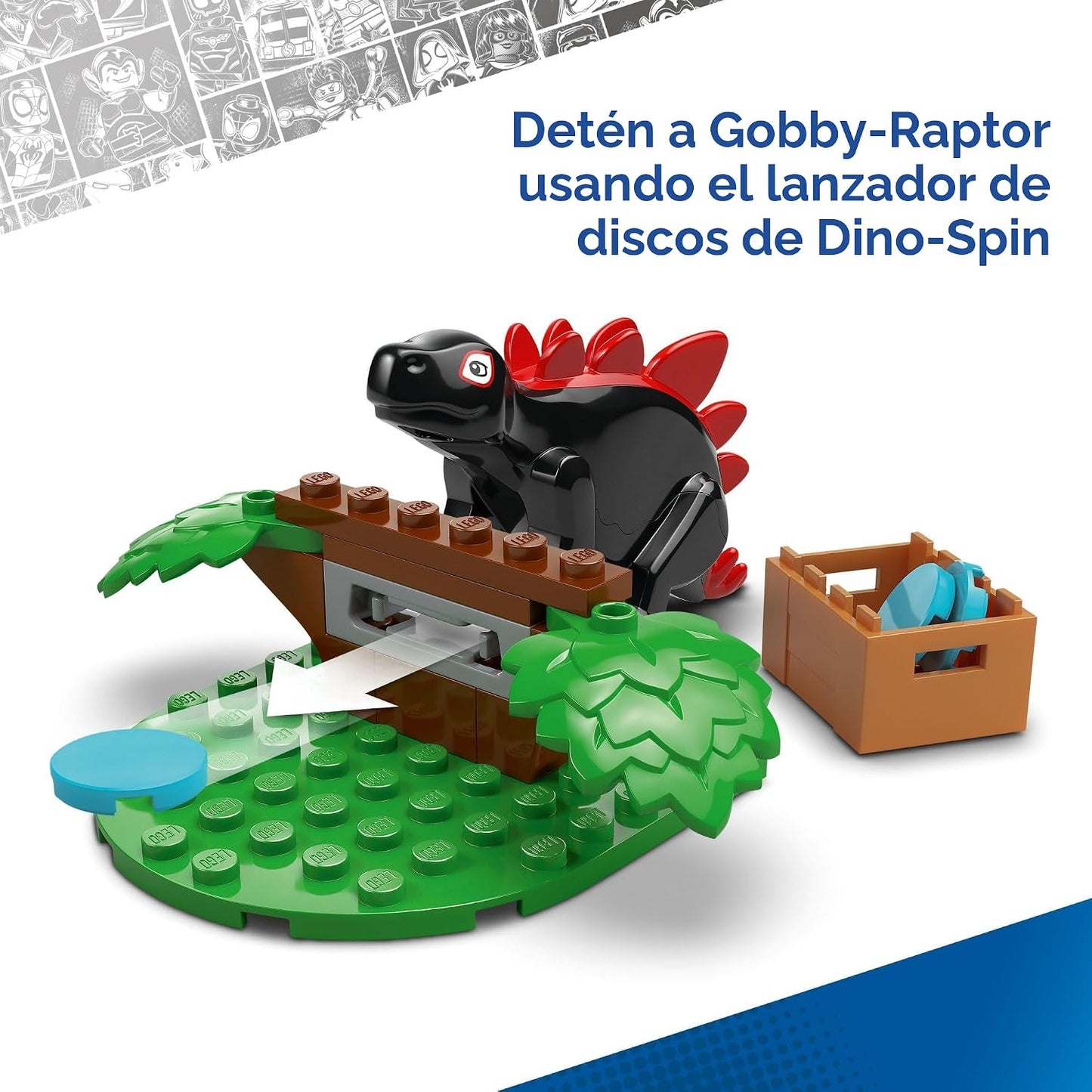 LEGO Marvel Spidey y Sus Amigos Asombrosos, Spidey y la Batalla del...