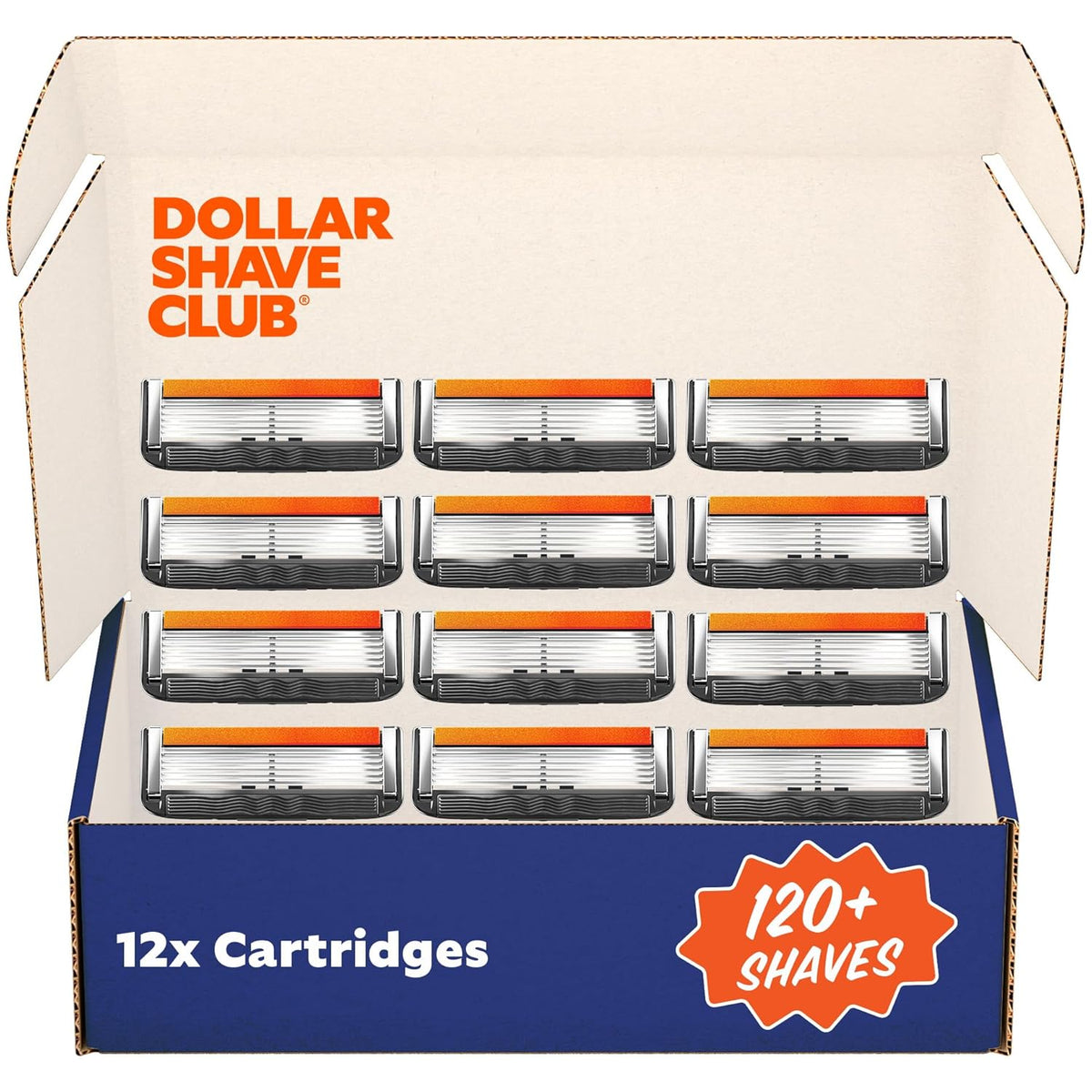 Dollar Shave Club - 6 repuestos de cuchillas de afeitar (paquete de...
