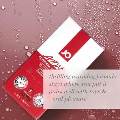 JO Atomic Clitoral Gel \u2013 Gel estimulante del clítoris con base...