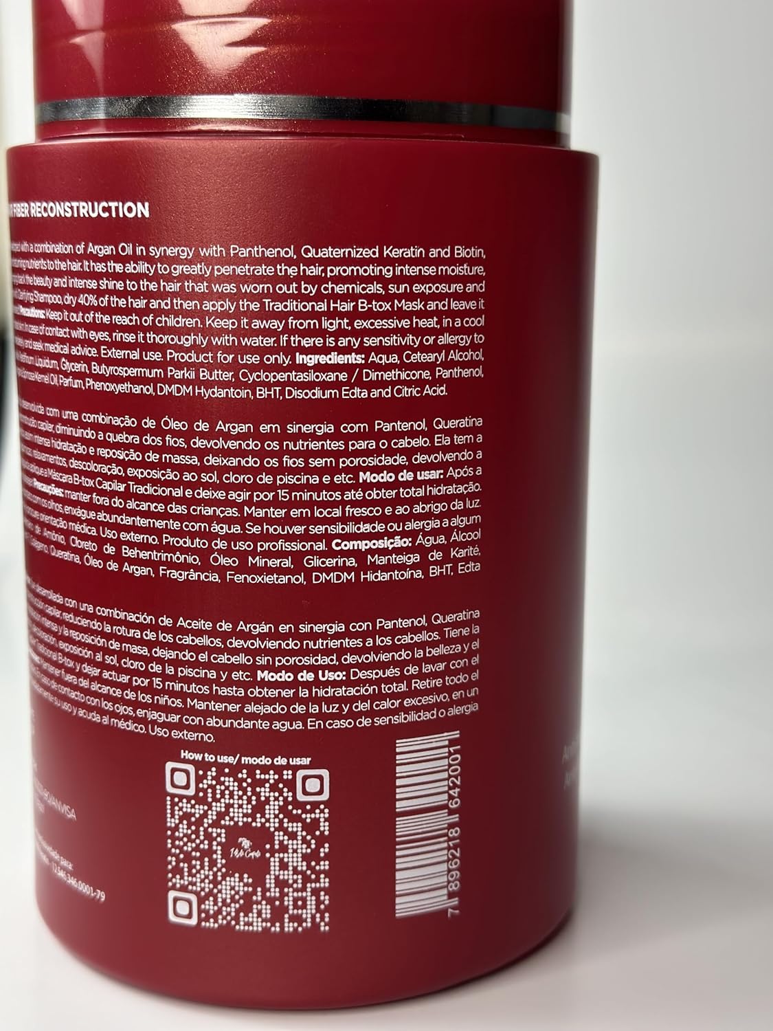 I Belli Capelli Ravenna Repair B-tox Tratamiento para el cabello -...