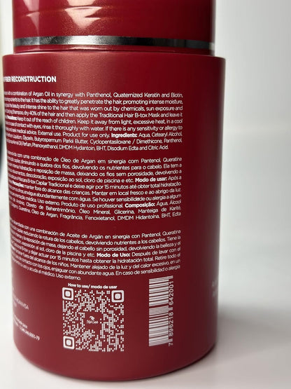 I Belli Capelli Ravenna Repair B-tox Tratamiento para el cabello -...