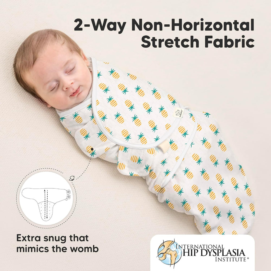 KeaBabies Paquete de 3 Sacos de Dormir Orgánicos para Bebé con Envo...