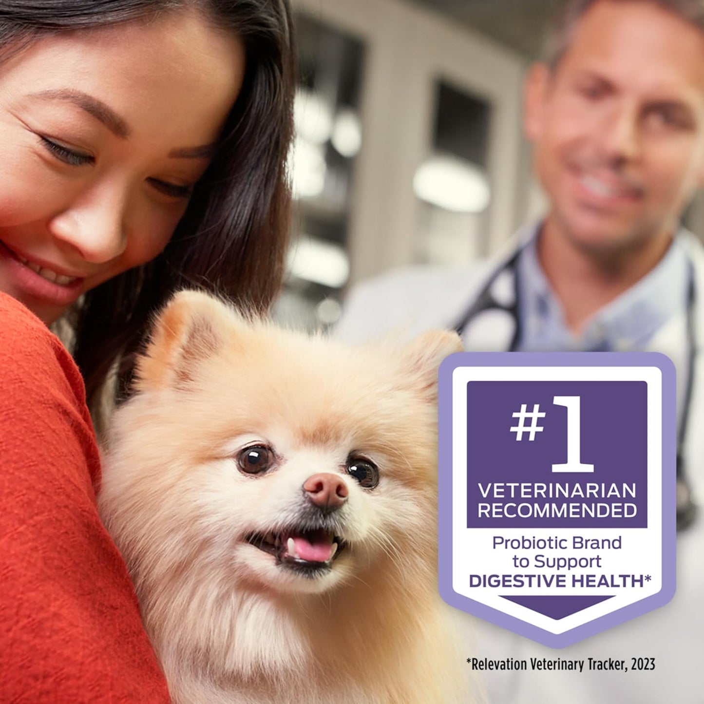 Purina Pro Plan - Suplementos veterinarios FortiFlora Probióticos d...