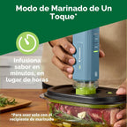 FoodSaver Mini selladora al vacío portátil con configuración de mar...