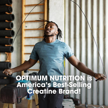 Optimum Nutrition Creatina Micronizada Monohidrato en Polvo, Sin Sa...