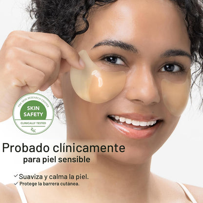 TEREZ &amp; HONOR Parches para ojos de vitamina C, 60 máscaras core...