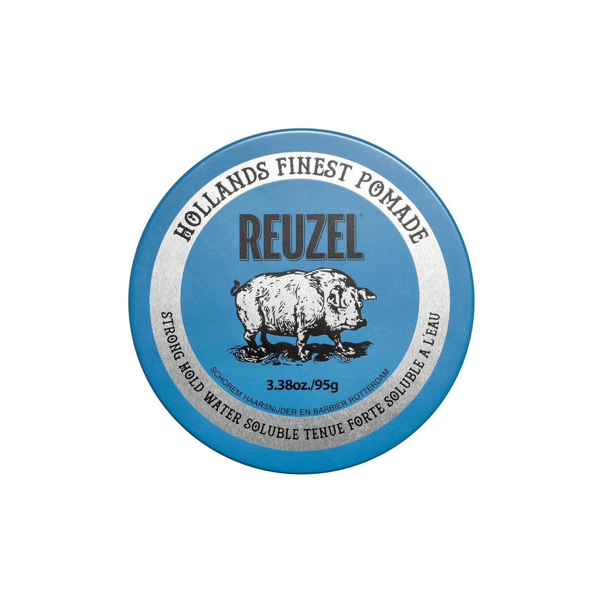 REUZEL Pomada Azul Fuerte Fijación Alto Brillo 0.21 lb | Pomada sol...