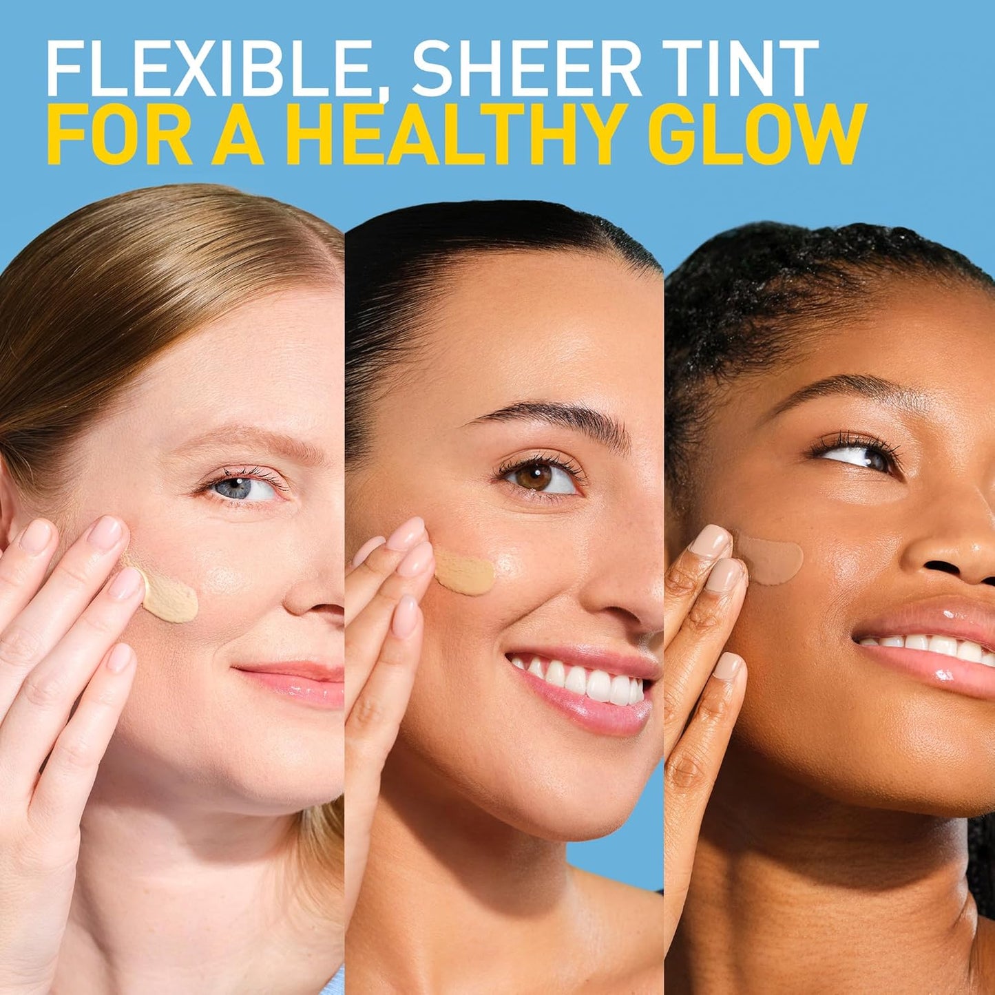 CeraVe Protector solar mineral hidratante SPF 30 con tinte transpar...