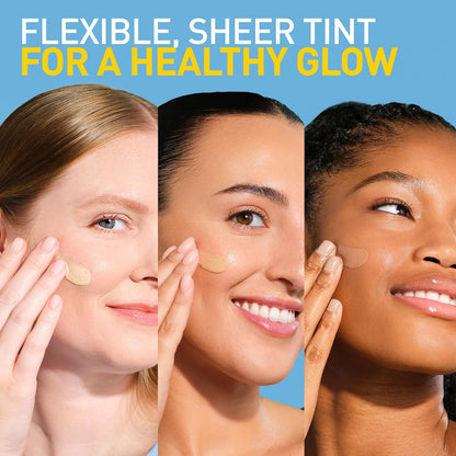 CeraVe Protector solar mineral hidratante SPF 30 con tinte transpar...