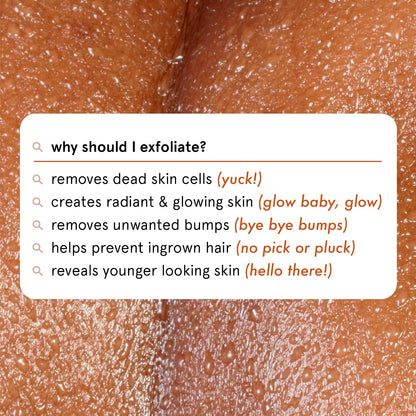 Cleanlogic Desintoxicante exfoliante corporal purificador con infus...