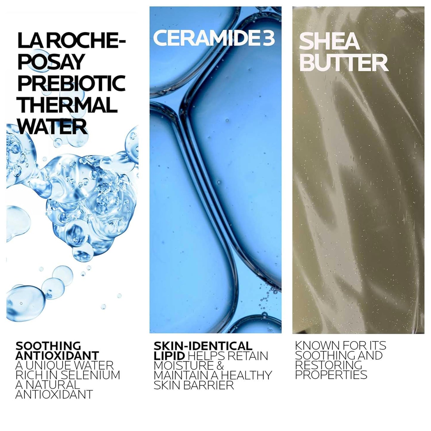 La Roche-Posay Lipikar AP+ - Crema hidratante triple reparadora, lo...