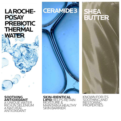 La Roche-Posay Lipikar AP+ - Crema hidratante triple reparadora, lo...