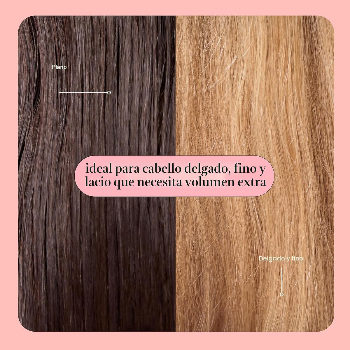 MONDAY HAIRCARE Juego de Champú + Acondicionador de Volumen (2 unid...