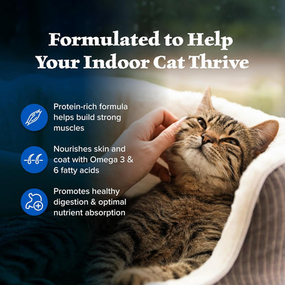 Blue Buffalo Wilderness - Alimento seco natural para gatos adultos...