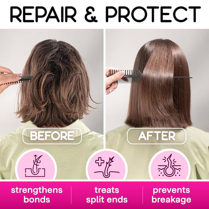 ONLY4HAIR Mascarilla reparadora de cabello para cabello seco dañado...