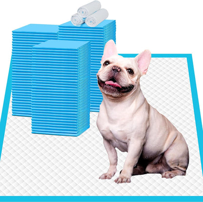 IMMCUTE - Almohadillas para orina de cachorros de 22"x23",...