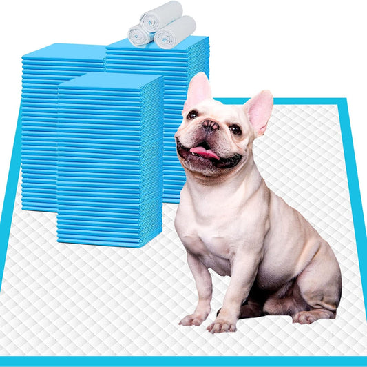 IMMCUTE - Almohadillas para orina de cachorros de 22"x23",...