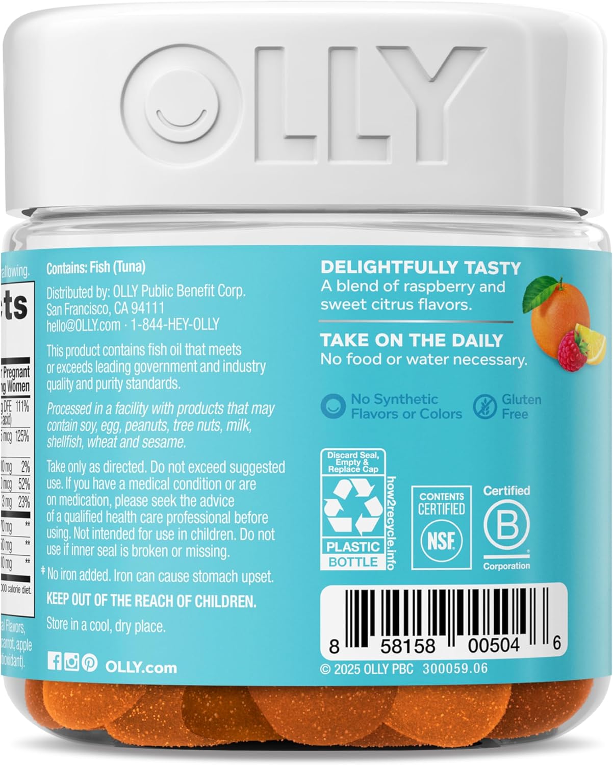 OLLY - Goma multivitamínica prenatal, favorece el crecimiento salud...