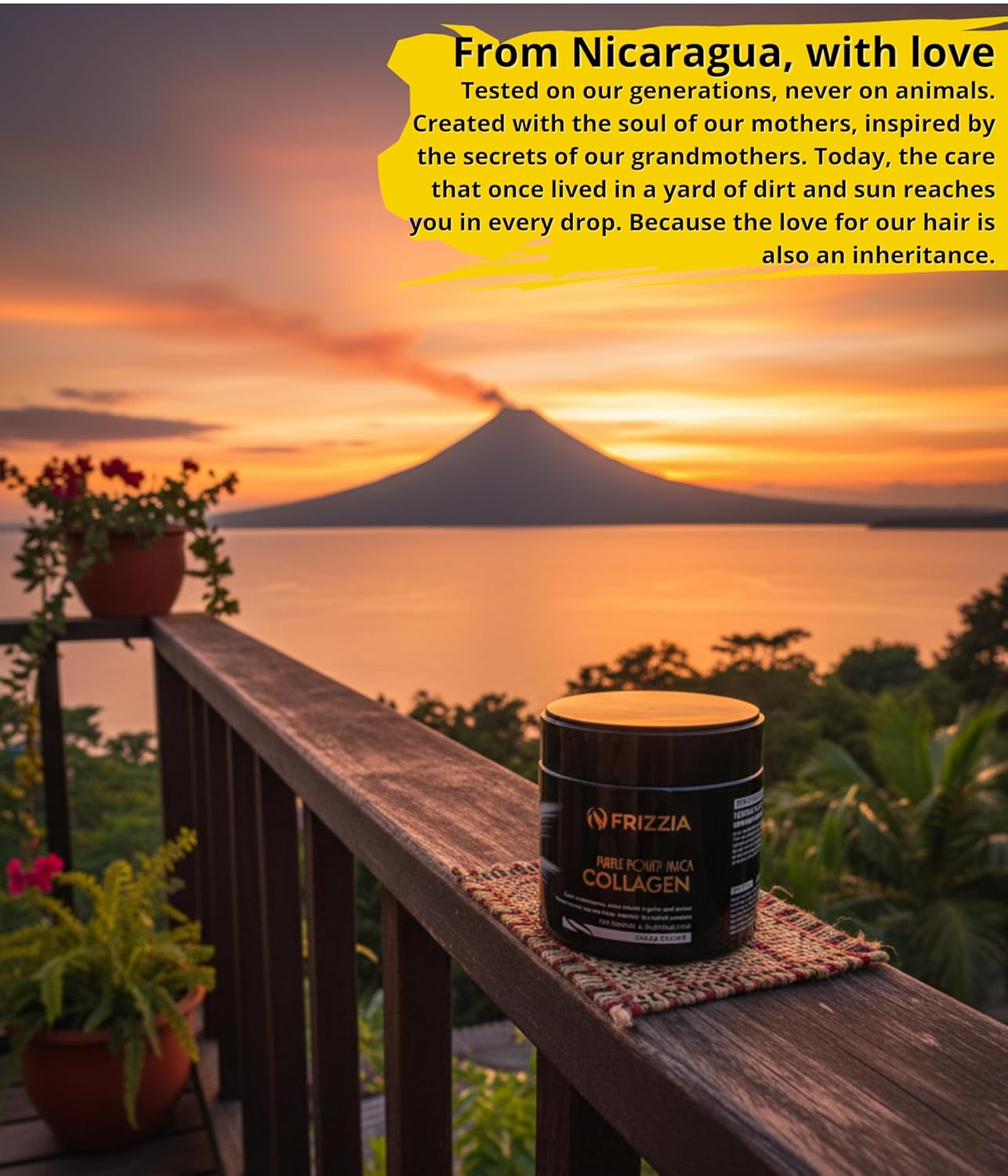 Frizzia Mascarilla capilar ULTRA Colágeno, FÁCIL de usar. Con aceit...