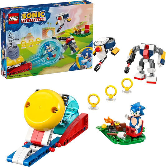 LEGO Sonic the Hedgehog Enfrentamiento en la fogata de
